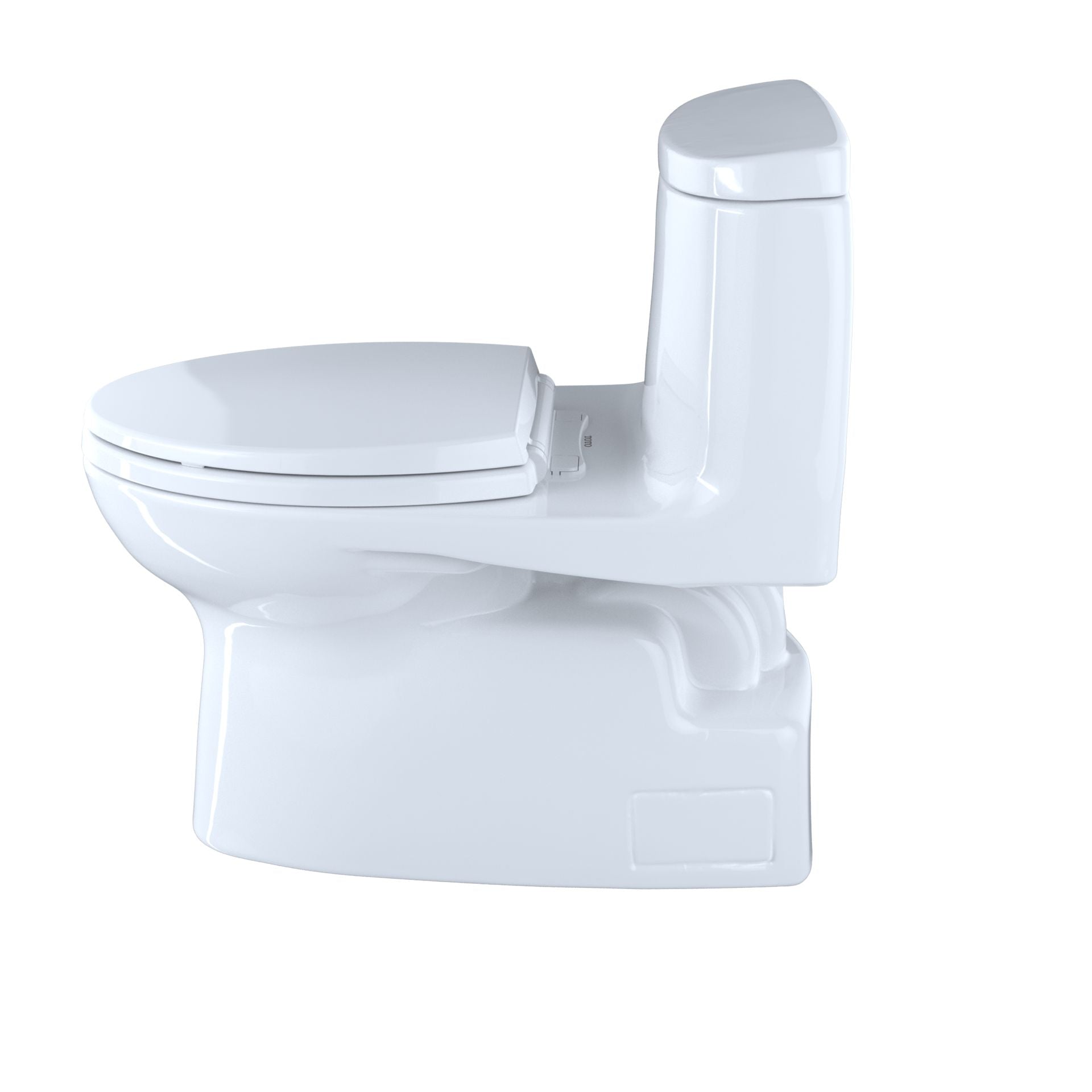 TOTO MS614124CEF 1Pc Carlyle Ii Skirted T-Flush Secondary image