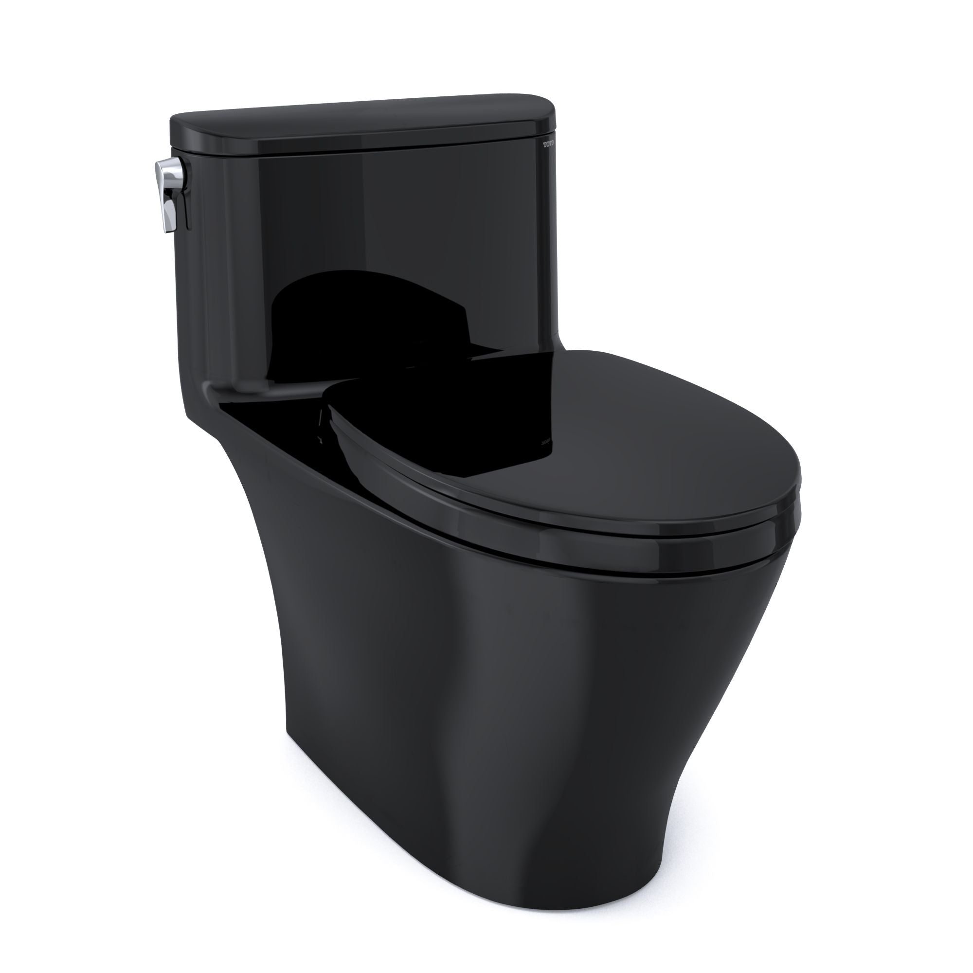 TOTO MS642124CUF Nexus 1Pc Toilet 1G Ebony Secondary image