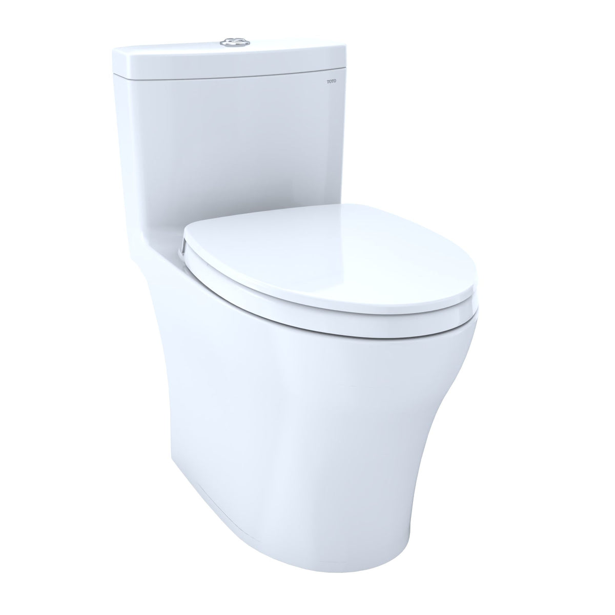 TOTO MS646124CEMFGN Aquia Iv Uh Washlet+ 1Pc Main image