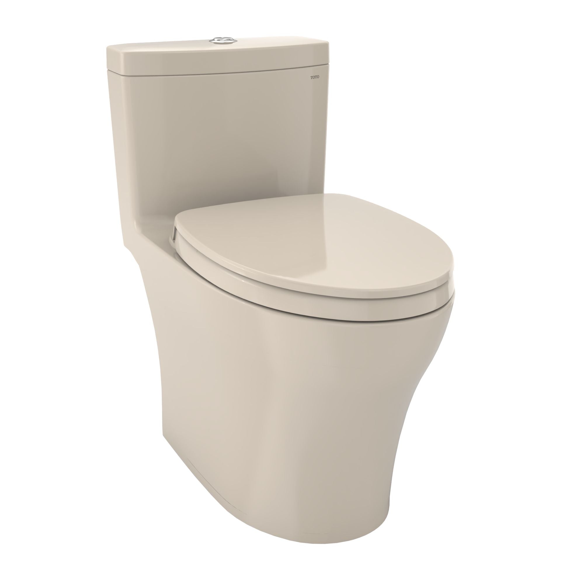 TOTO MS646124CEMFGN Aquia Iv Uh Washlet+ 1Pc Secondary image