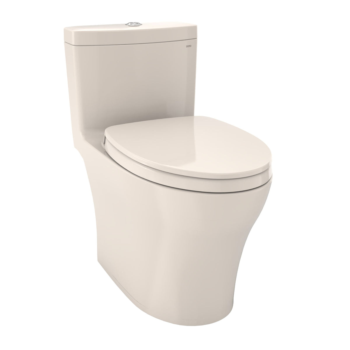 TOTO MS646124CEMF Aquia Iv 1Pc Uh Toilet Wshlt +