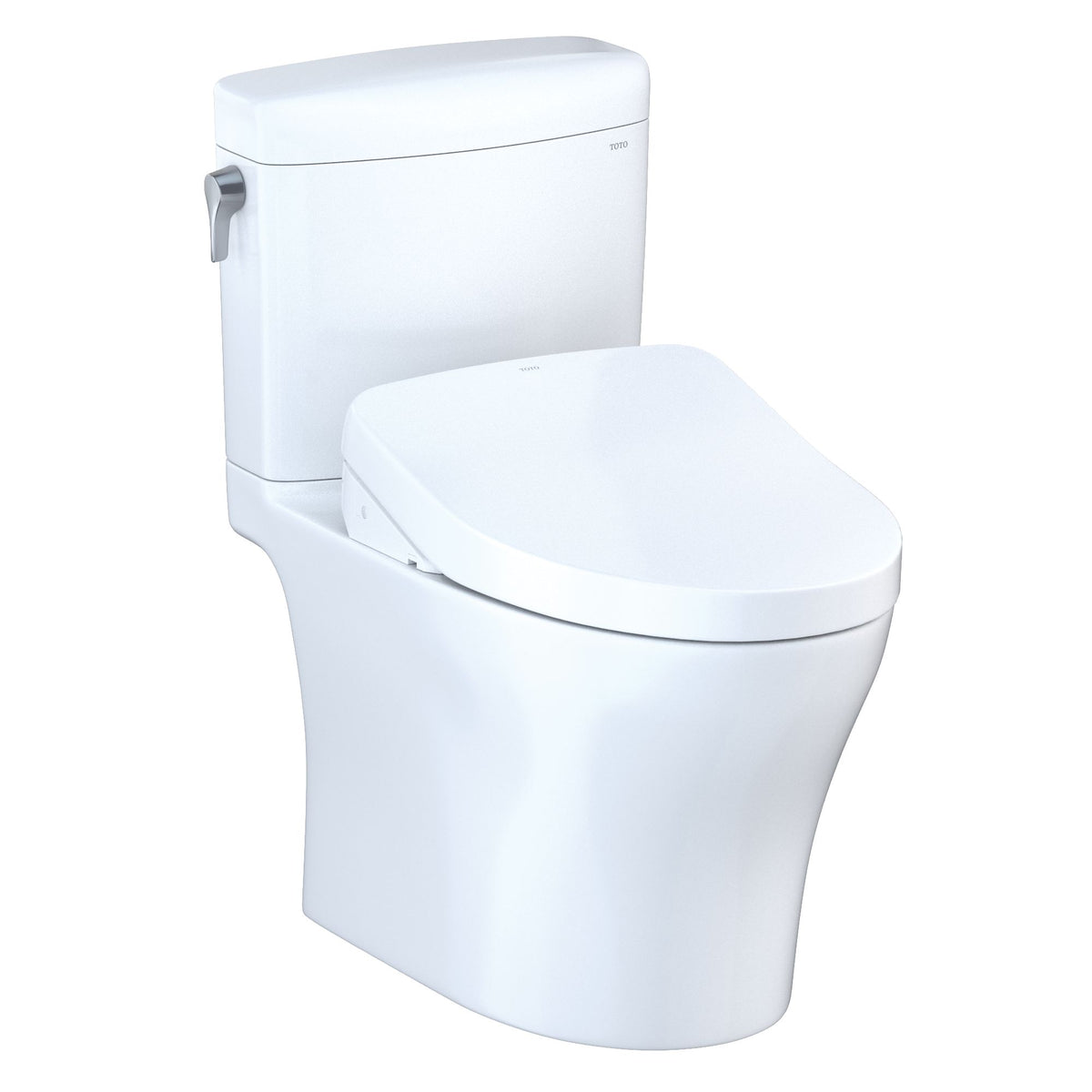 TOTO MW4363046 Aquia Iv Cube - Washlet+ S500E Two-Piece Toilet Main image