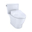 TOTO MW4423046 Nexus Washlet+ S500E Two-Piece Toilet