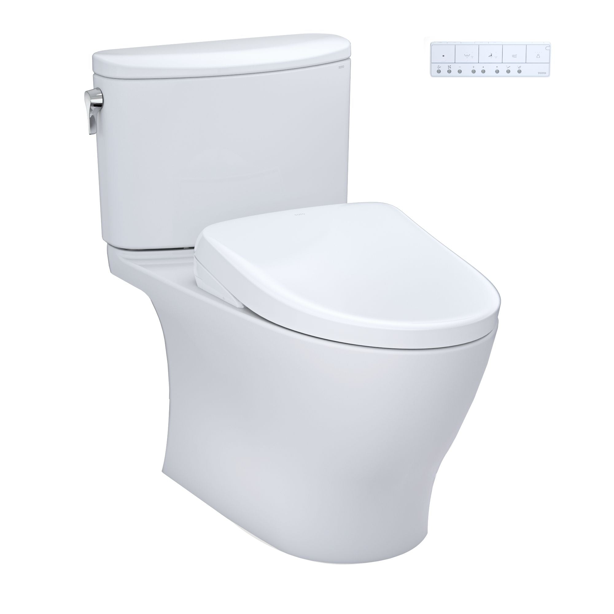 TOTO MW4424726 Nexus Washlet+ S7 Two-Piece Toilet Secondary image