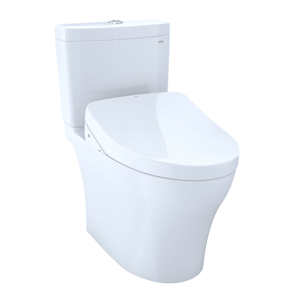 TOTO MW4463046 Aquia Iv Washlet+ S500E Two-Piece Toilet Main image