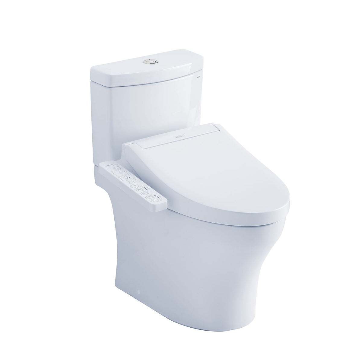 TOTO MW4463074 Aquia Iv - Washlet+ C2 Two-Piece Toilet Main image