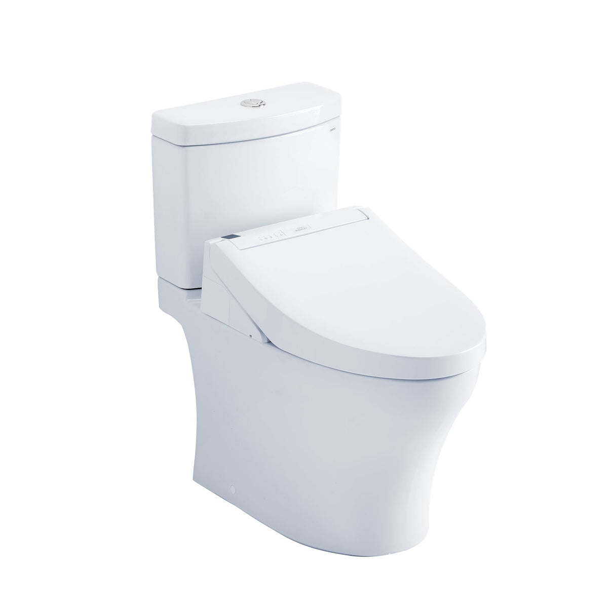 TOTO MW4463084 Aquia Iv - Washlet+ C5 Two-Piece Toilet Main image