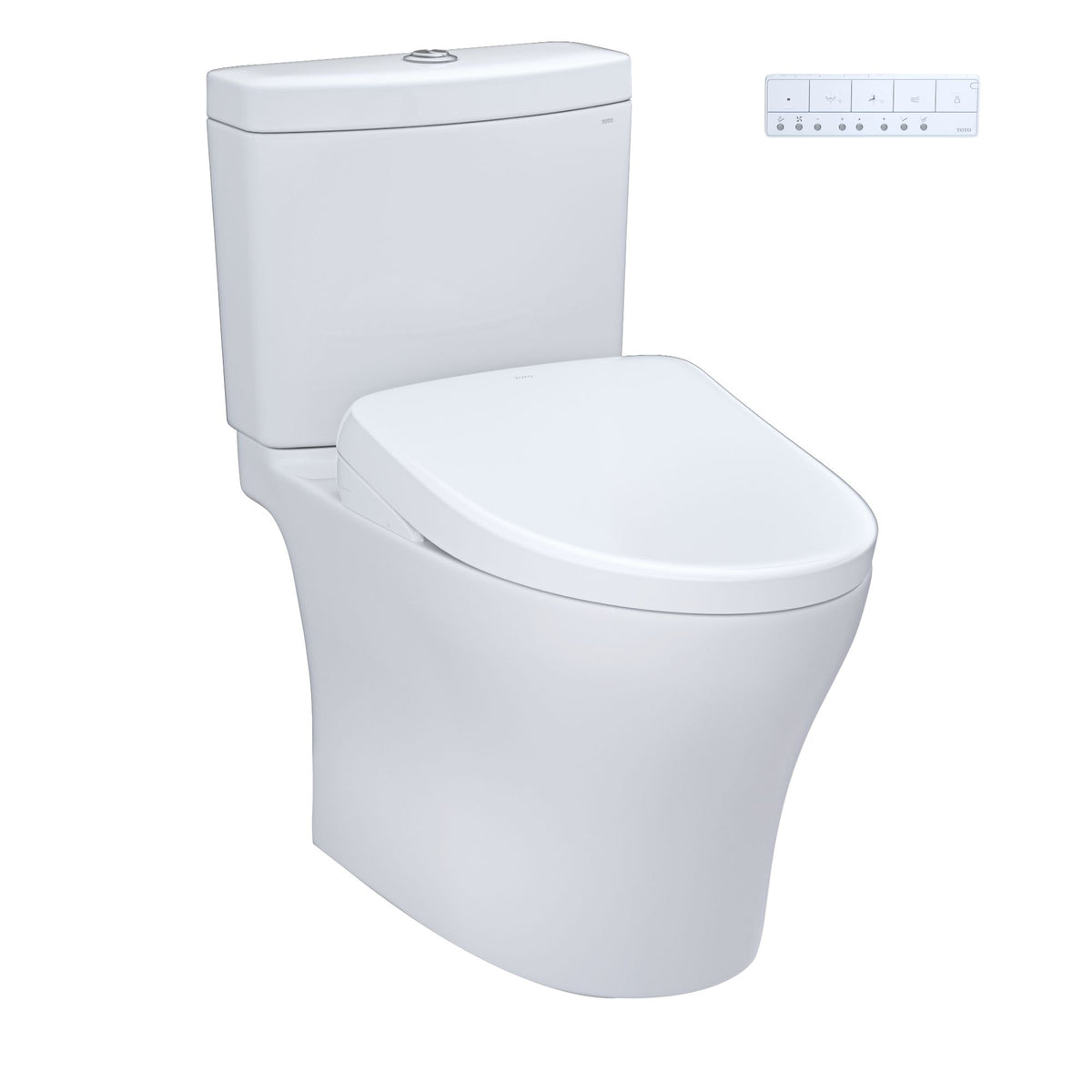 TOTO MW4464726 Aquia Iv - Washlet+ S7 Two-Piece Toilet Main image