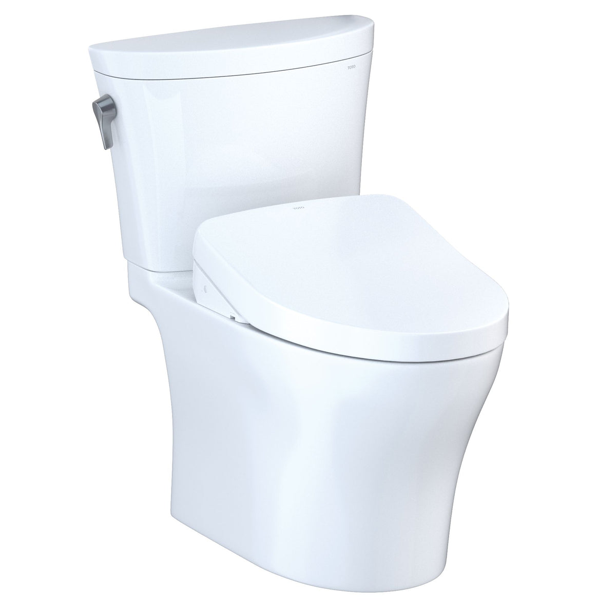 TOTO MW4483046 Aquia Iv Arc - Washlet+ S500E Two-Piece Toilet Main image