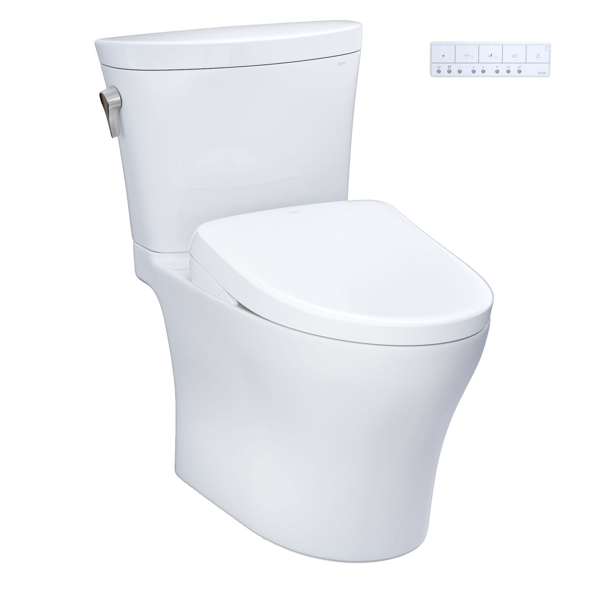 TOTO MW4484726 Aquia Iv Arc - Washlet+ S7 Two-Piece Toilet Main image