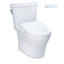 TOTO MW4484726 Aquia Iv Arc - Washlet+ S7 Two-Piece Toilet