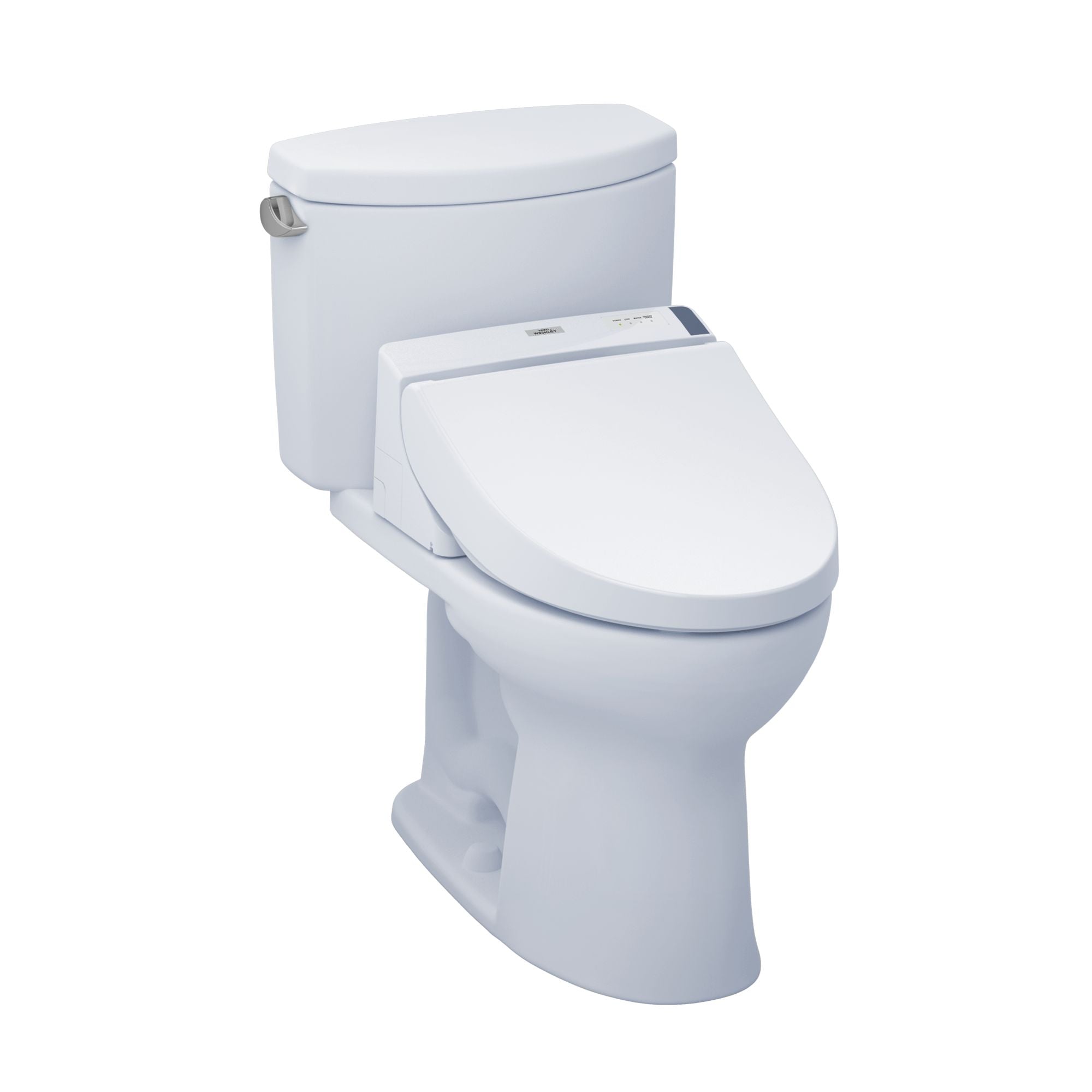 TOTO MW4542034 Drake Ii Washlet+ C100 Two-Piece Toilet Secondary image