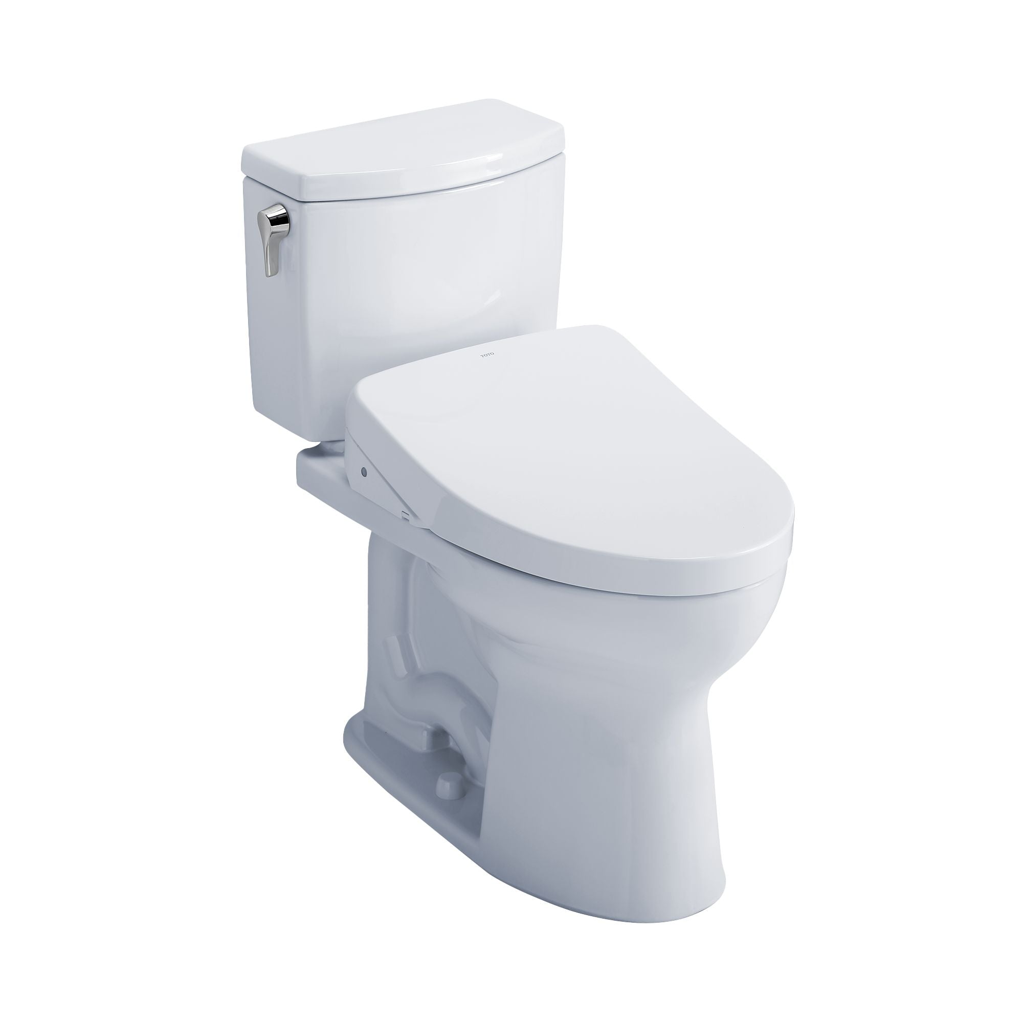 TOTO MW4543056 Drake Ii Washlet+ S550E Two-Piece Toilet Secondary image