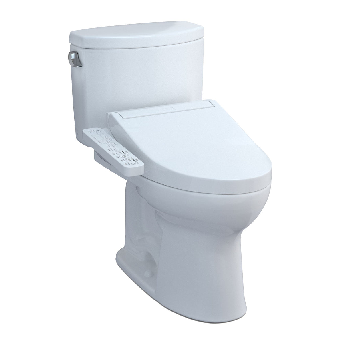 TOTO MW4543074 Drake Ii Washlet+ C2 Two-Piece Toilet . Main image