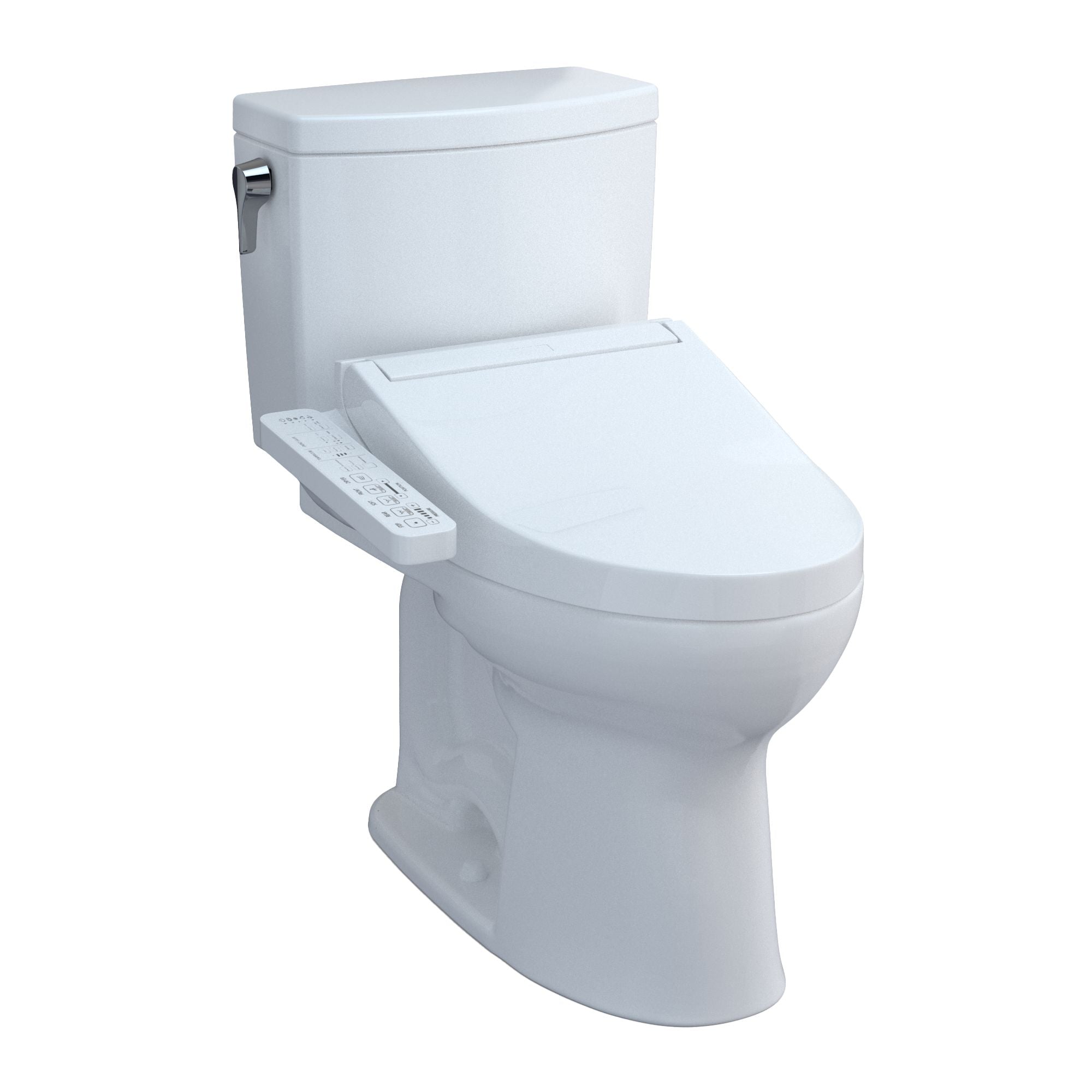 TOTO MW4543074 Drake Ii Washlet+ C2 Two-Piece Toilet . Secondary image