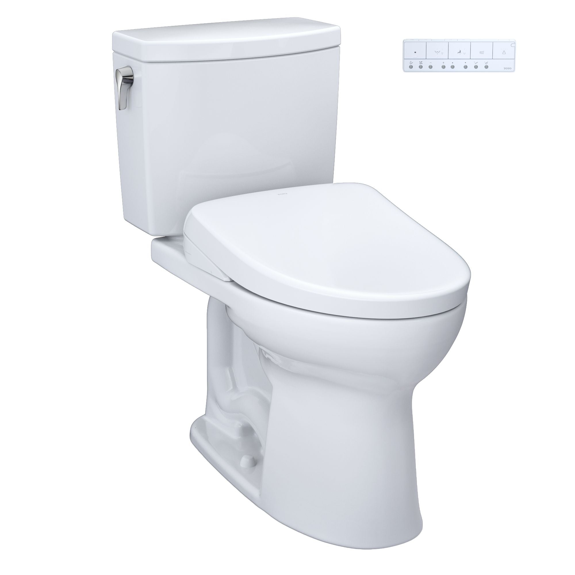 TOTO MW4544726 Drake Ii Washlet+ S7 Two-Piece Toilet Secondary image