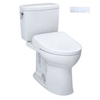 TOTO MW4544726 Drake Ii Washlet+ S7 Two-Piece Toilet