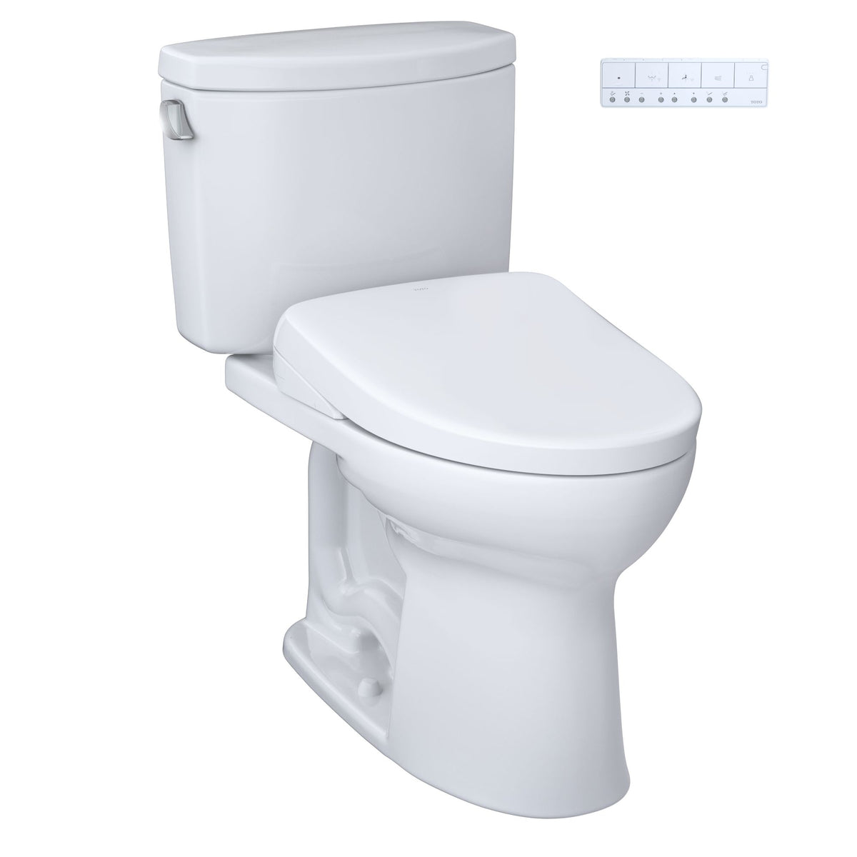 TOTO MW4544736 Drake Ii Washlet+ S7A Two-Piece Toilet Main image
