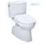 TOTO MW4744726 Vespin Ii Washlet+ S7 Two-Piece Toilet