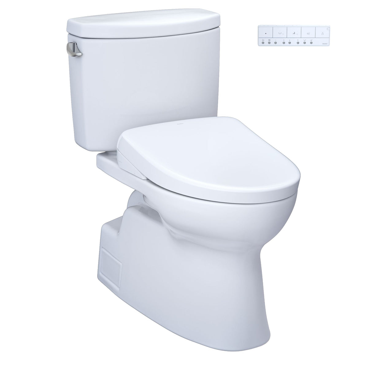 TOTO MW4744736 Vespin Ii Washlet+ S7A Two-Piece Toilet Main image