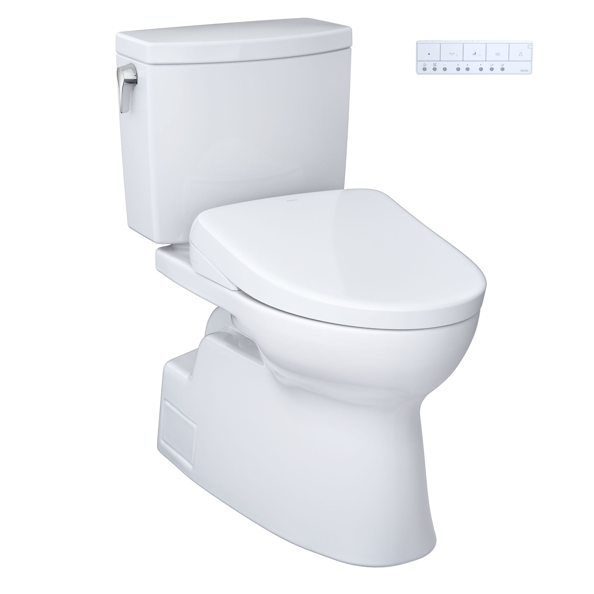 TOTO MW4744736 Vespin Ii Washlet+ S7A Two-Piece Toilet Secondary image