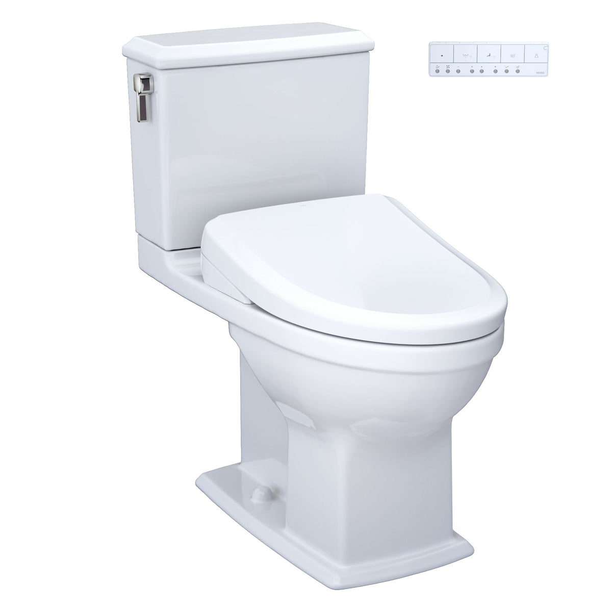 TOTO MW4944724 Connelly - Washlet+ S7 Two-Piece Toilet Main image