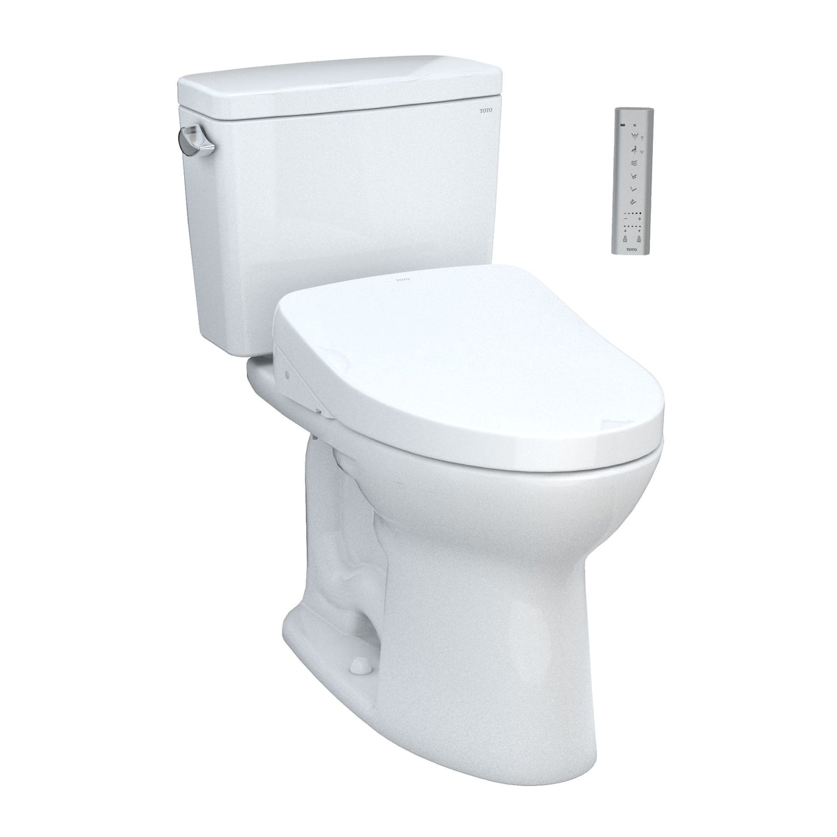 TOTO MW7763046 Drake Washlet+ S500E Two-Piece Toilet Main image
