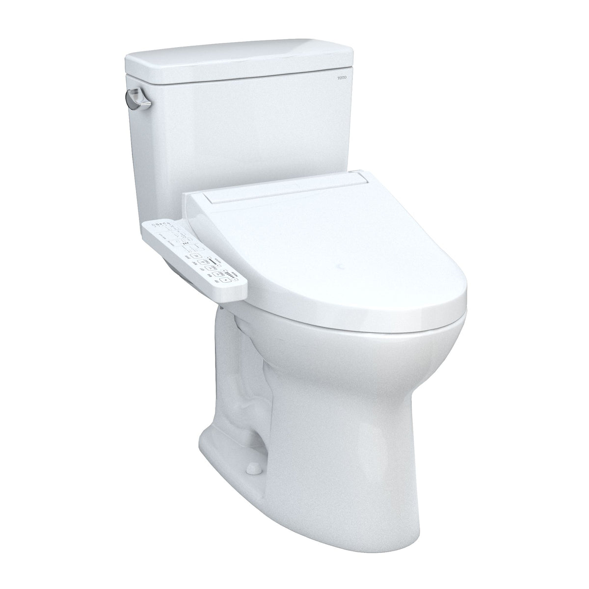 TOTO MW7763074 Drake Washlet+ C2 Two-Piece Toilet Main image
