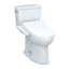 TOTO MW7763074 Drake Washlet+ C2 Two-Piece Toilet