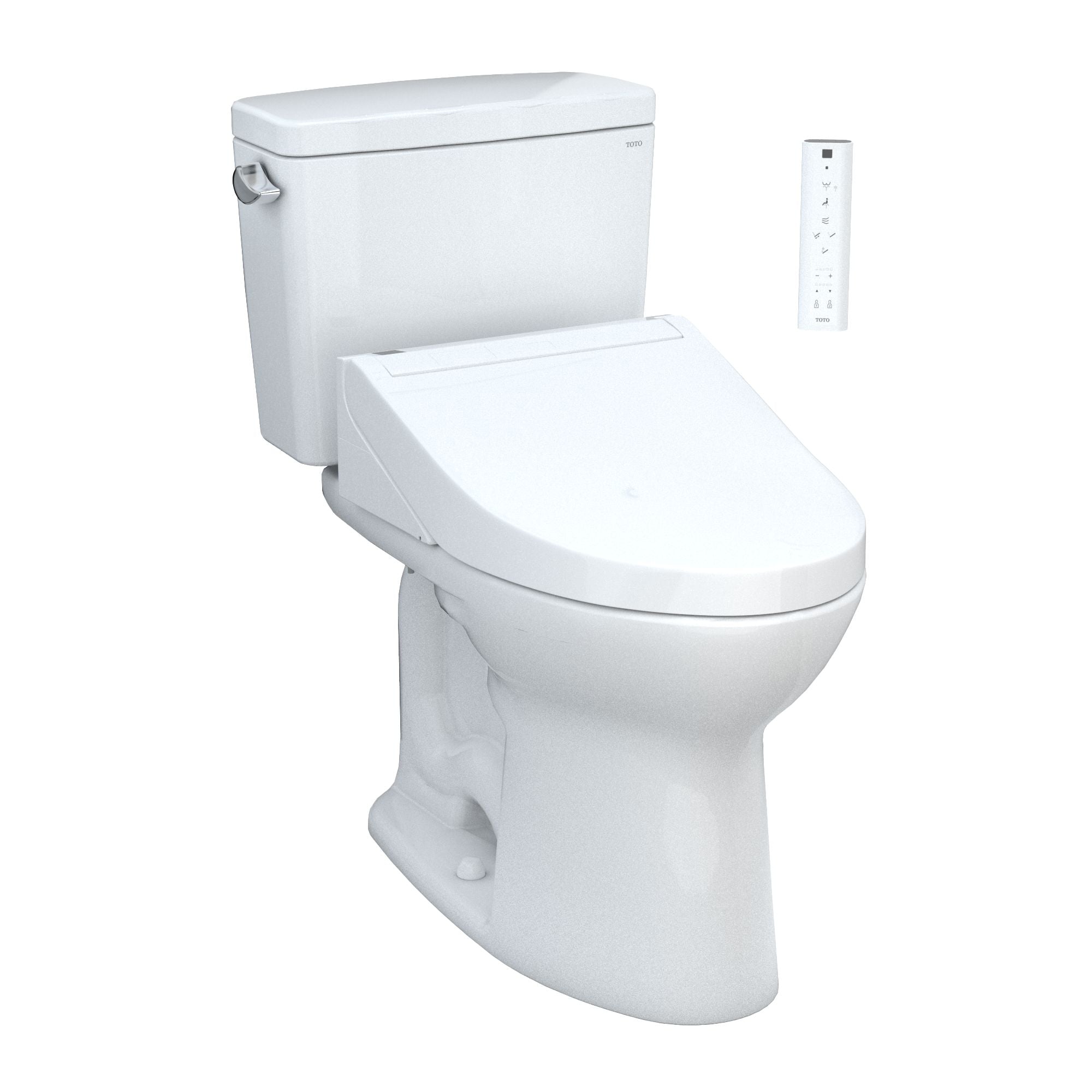 TOTO MW7763084 Drake Washlet+ C5 Two-Piece Toilet Secondary image