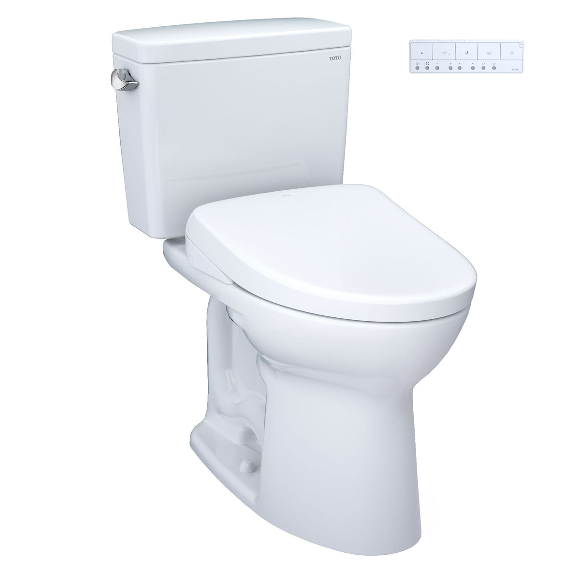 TOTO MW7764736 Drake Washlet+ S7A Two-Piece Toilet Main image