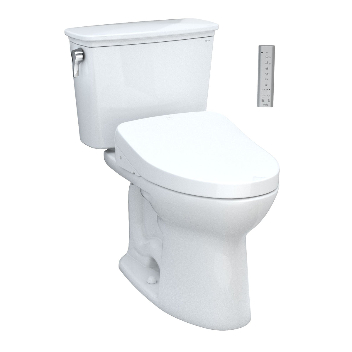 TOTO MW7863056 Drake Transitional Washlet+ S550E Two-Piece Toilet Main image