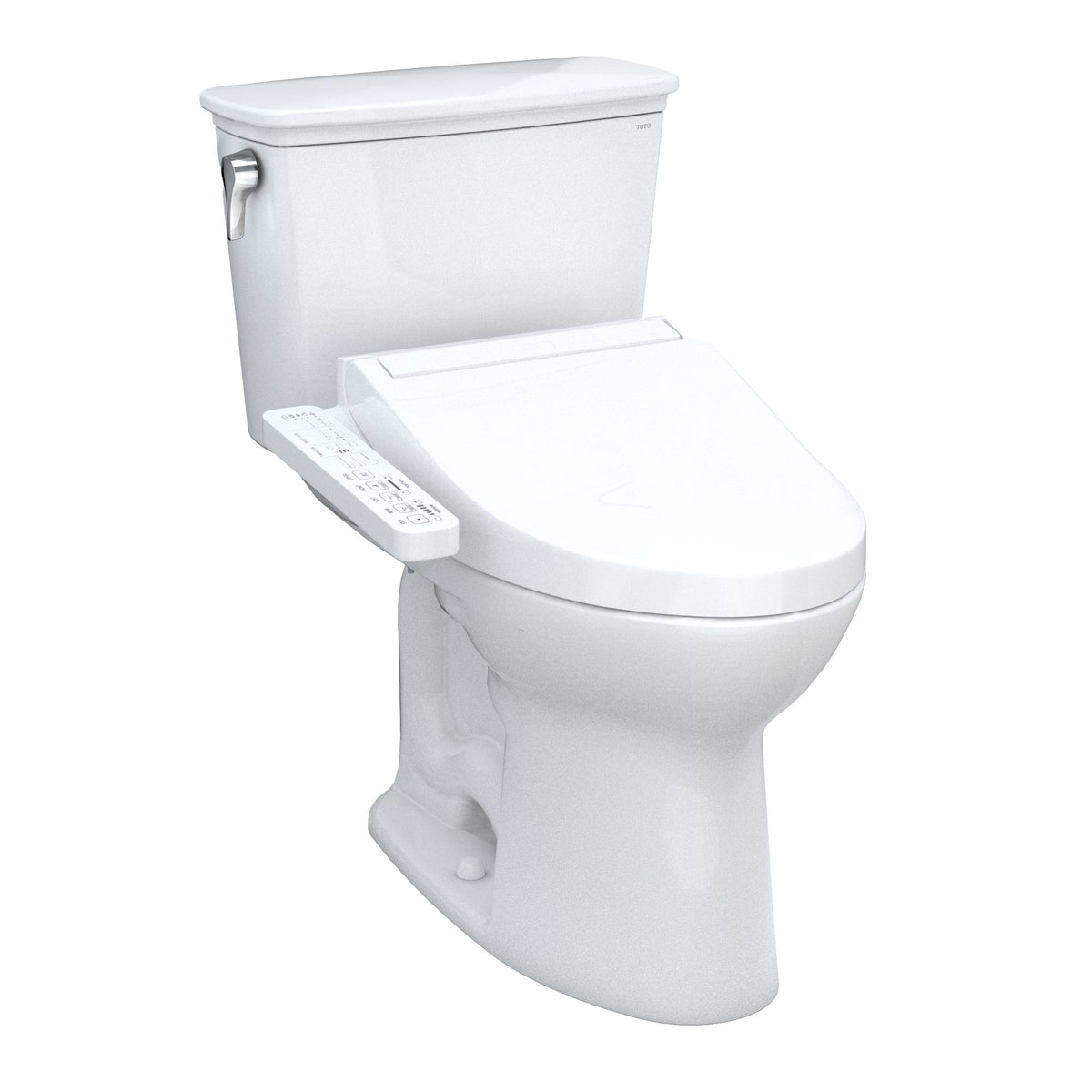 TOTO MW7863074 Drake Transitional Washlet+ C2 Two-Piece Toilet Main image