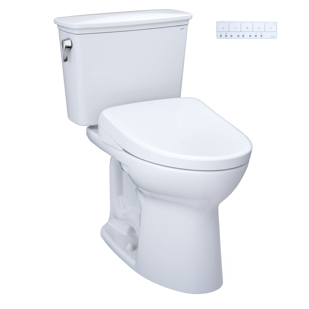 TOTO MW7864736 Drake Transitional Washlet+ S7A Two-Piece Toilet Main image