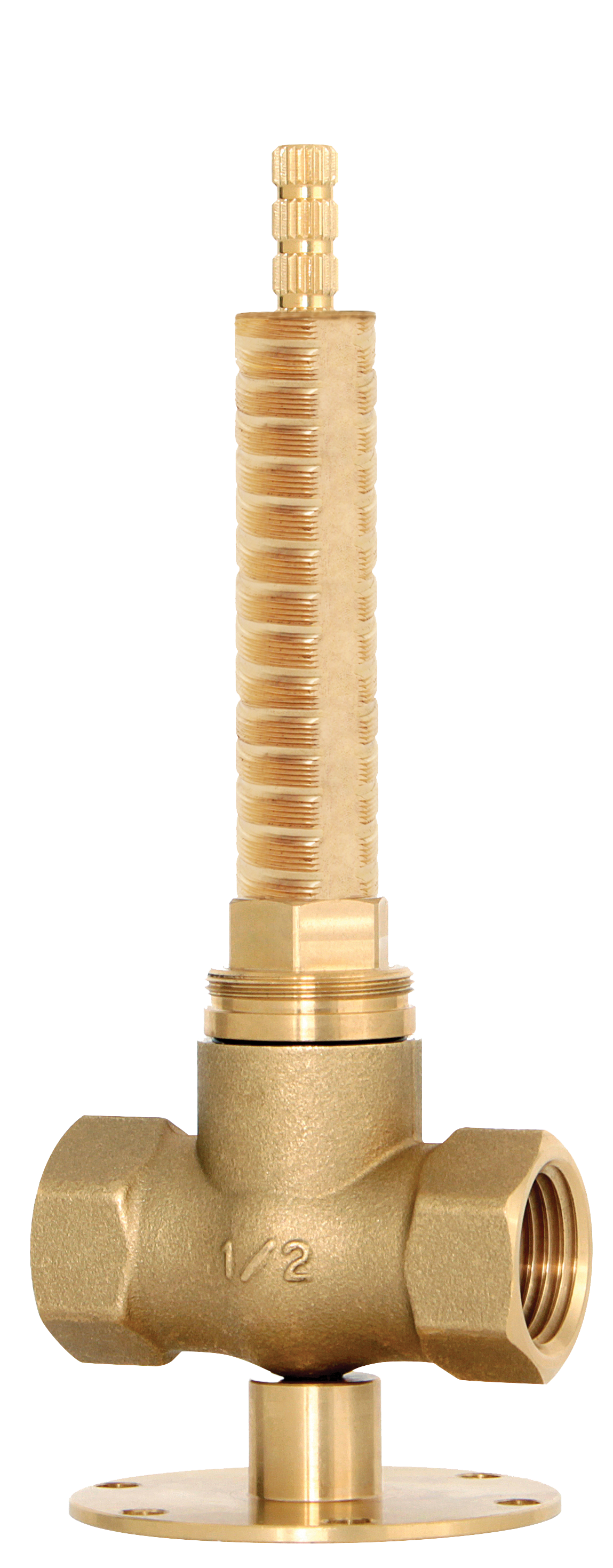 Aquabrass Shower Valves N1206 1/2" Shut Off Valve