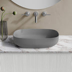 STONETOUCH OND1912 Onda Rectangular Countertop Basin 19"X12.5"