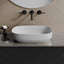 STONETOUCH OND1912 Onda Rectangular Countertop Basin 19"X12.5"