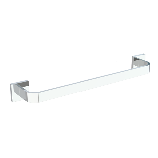 SYDNEY PDX-TB30WH Portland Towel Bar