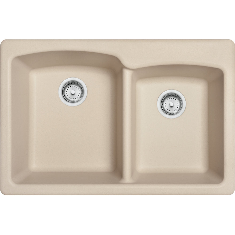 FRANKE EOCH33229-1 ELLIPSE DM GRN DBL 36CAB GRANITE COMPOSITE SINK Main image