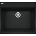 FRANKE MAG61023L MARIS DM GRN SGL LAUNDRY WITH STRAINER BASKET GRANITE COMPOSITE SINK