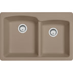 FRANKE EOCH33229-1 ELLIPSE DM GRN DBL 36CAB GRANITE COMPOSITE SINK