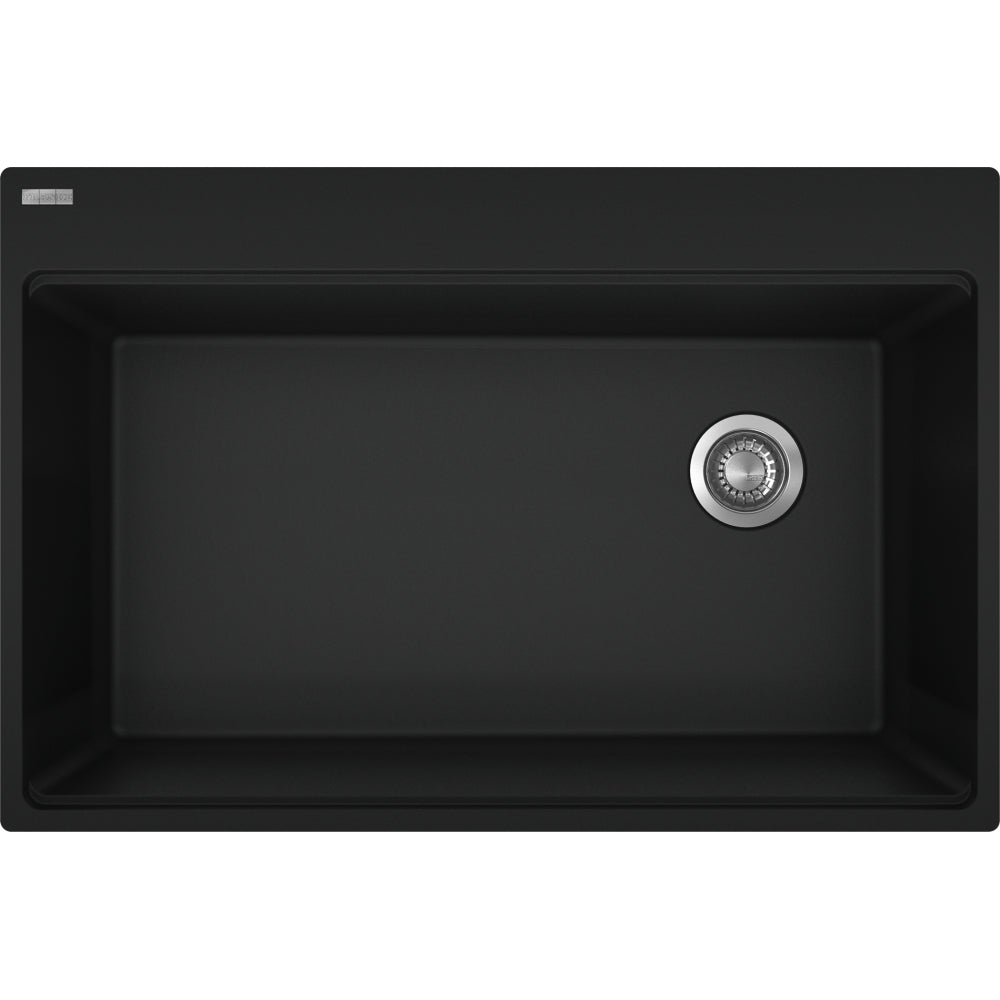FRANKE MAG61031OW MARIS TM GRN SGL - OFFSET WASTE WITH STRAINER BASKET GRANITE COMPOSITE SINK Secondary image