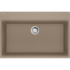 FRANKE MAG61031 MARIS TM GRN SGL 36CAB WITH STRAINER BASKET GRANITE COMPOSITE SINK