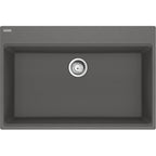 FRANKE MAG61031 MARIS TM GRN SGL 36CAB WITH STRAINER BASKET GRANITE COMPOSITE SINK