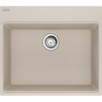 FRANKE MAG61023 MARIS TM GRN SGL 27CAB WITH STRAINER BASKET GRANITE COMPOSITE SINK