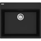 FRANKE MAG61023 MARIS TM GRN SGL 27CAB WITH STRAINER BASKET GRANITE COMPOSITE SINK