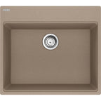 FRANKE MAG61023 MARIS TM GRN SGL 27CAB WITH STRAINER BASKET GRANITE COMPOSITE SINK