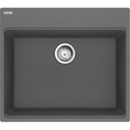 FRANKE MAG61023 MARIS TM GRN SGL 27CAB WITH STRAINER BASKET GRANITE COMPOSITE SINK