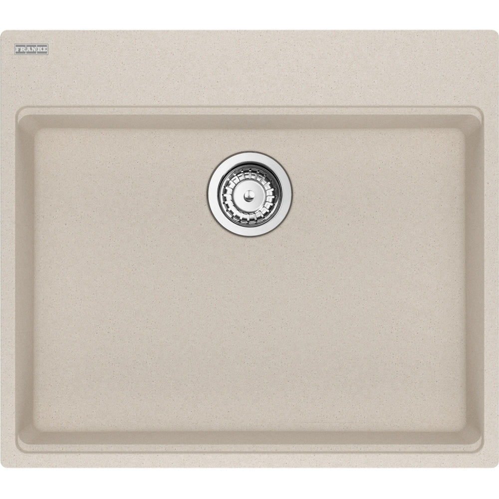 FRANKE MAG61023ADA MARIS TM GRN SGL 27CAB ADA WITH STRAINER BASKET GRANITE COMPOSITE SINK Main image