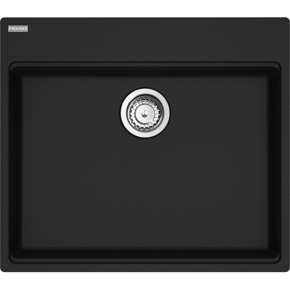 FRANKE MAG61023ADA MARIS TM GRN SGL 27CAB ADA WITH STRAINER BASKET GRANITE COMPOSITE SINK Secondary image